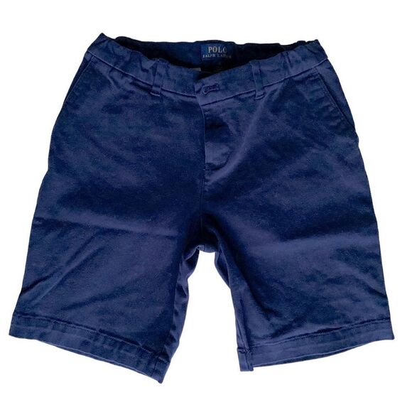 Polo Ralph Lauren Kids Chino Blue Shorts Size 12Y - Picture 1 of 5